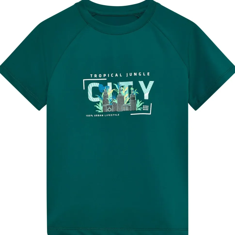 Color Kids - Kid's T-Shirt with Print S/S - Funktionsshirt