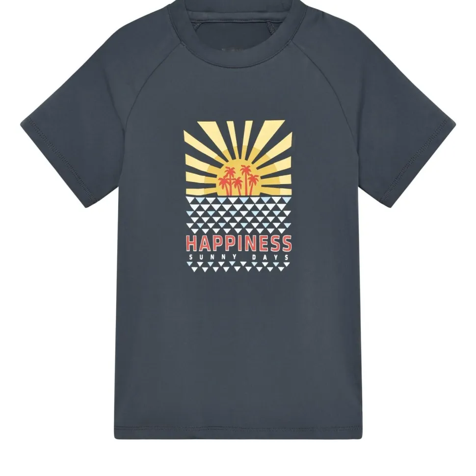 Color Kids - Kid's T-Shirt with Print S/S - Funktionsshirt