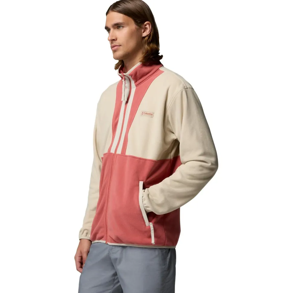 Columbia - Backbowl II Lightweight Full Zip Fleece - Fleecepullover