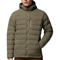 Columbia - Drift Peak Stretch Down Hooded Jacket - Daunenjacke