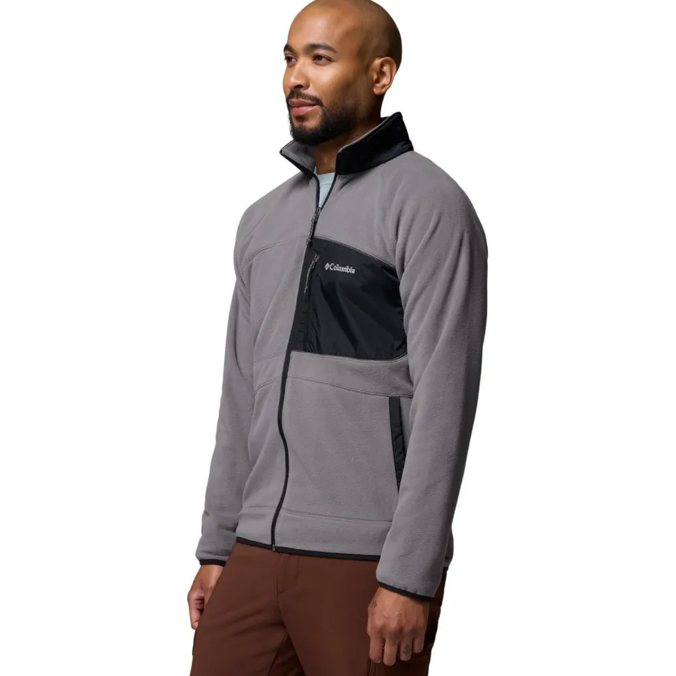 Columbia - Fast Trek Overlay Full Zip - Fleecejacke