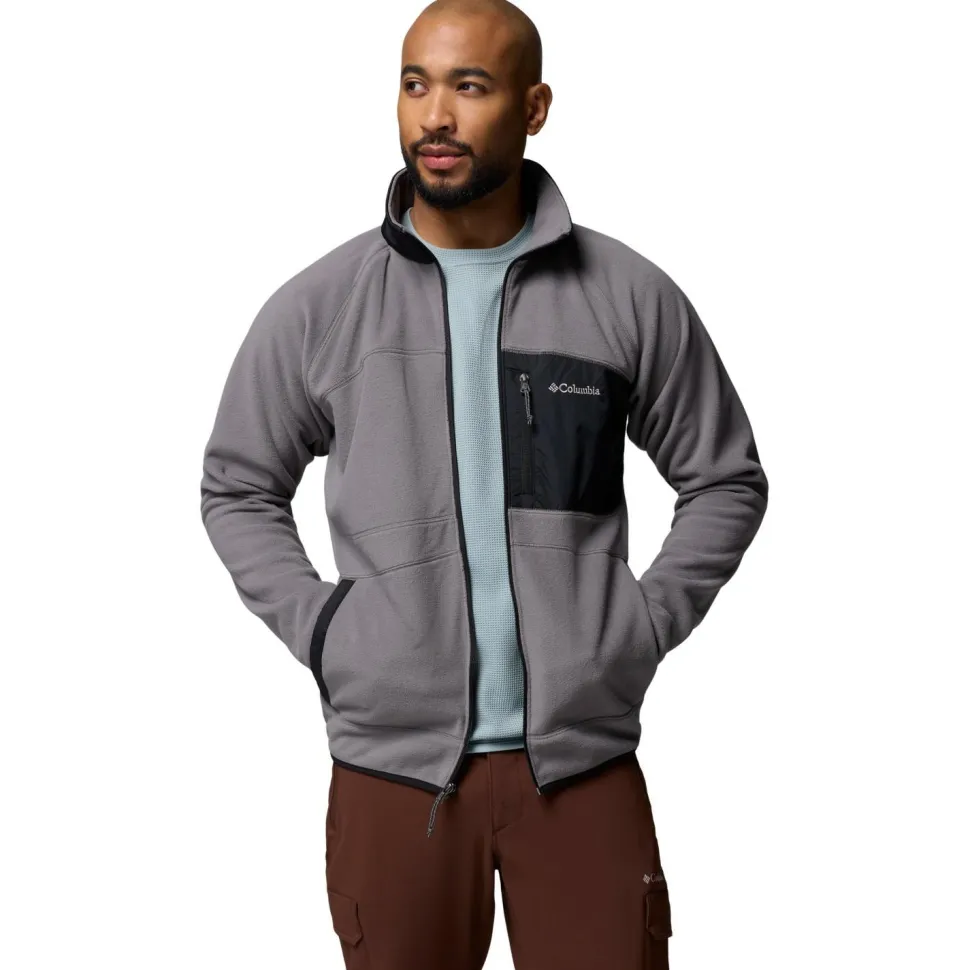 Columbia - Fast Trek Overlay Full Zip - Fleecejacke