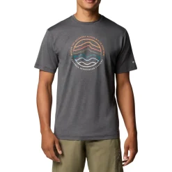 Columbia - Kwick Hike Graphic S/S Tee - T-Shirt