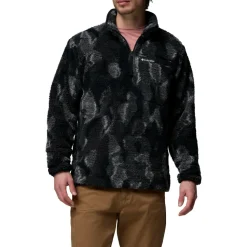 Columbia - Rugged Ridge High Pile Half Zip - Fleecepullover