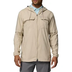Columbia - Skien Valley Hooded L/S Shirt - Freizeitjacke