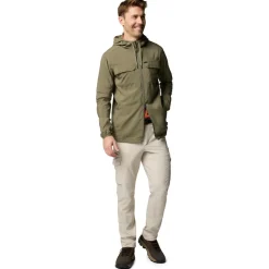 Columbia - Skien Valley Hooded L/S Shirt - Freizeitjacke