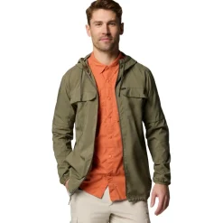 Columbia - Skien Valley Hooded L/S Shirt - Freizeitjacke