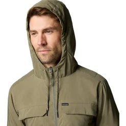 Columbia - Skien Valley Hooded L/S Shirt - Freizeitjacke