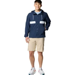 Columbia - Spire Valley Hooded Windbreaker - Windjacke