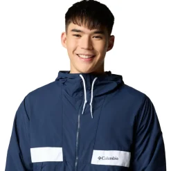 Columbia - Spire Valley Hooded Windbreaker - Windjacke