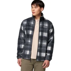 Columbia - Steens Mountain Printed Jacket - Fleecejacke