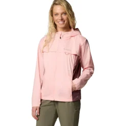 Columbia - Women's Crested Canyon Windbreaker - Windjacke