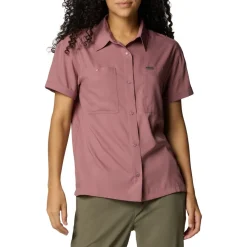 Columbia - Women's Silver Ridge Utility S/S Shirt - Bluse