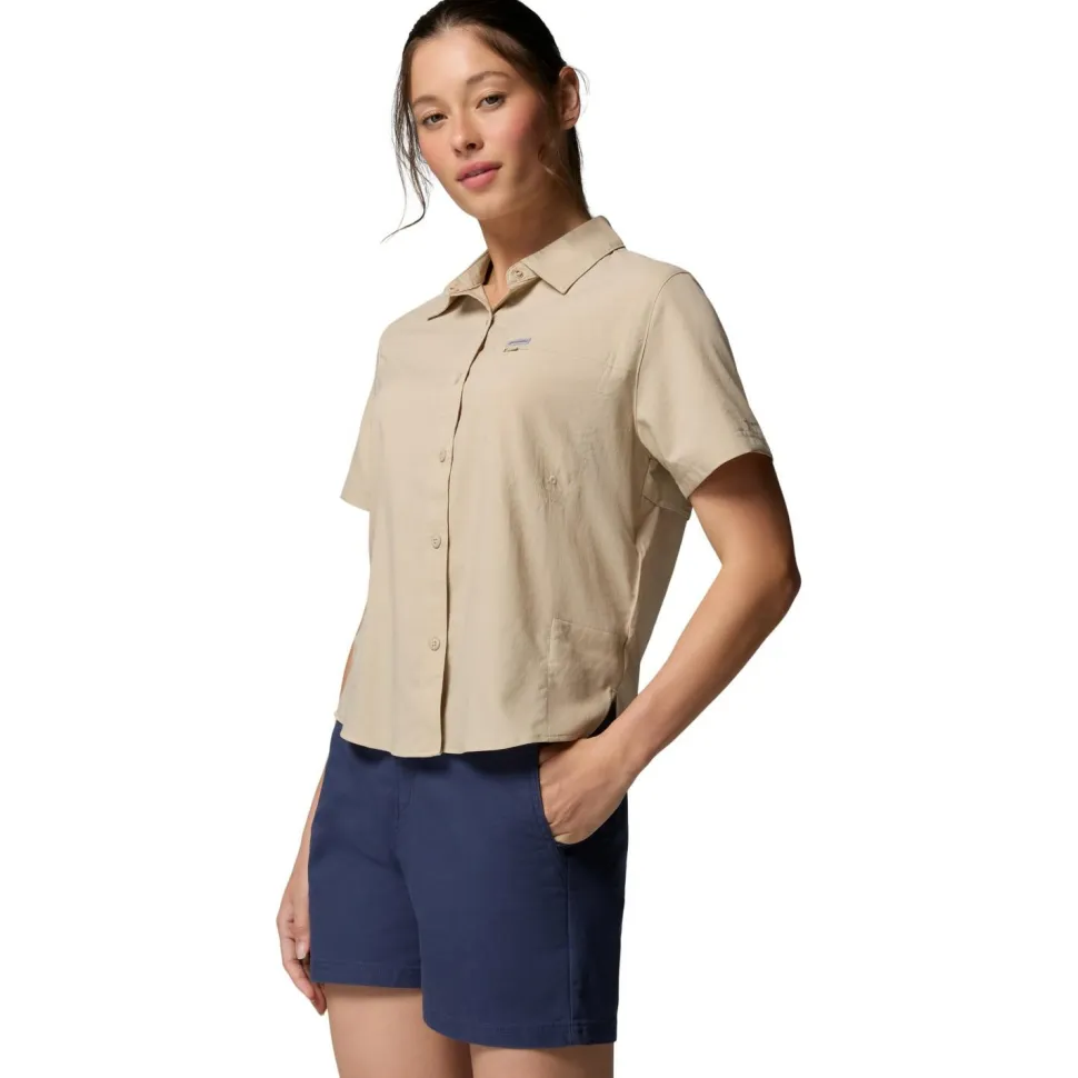 Columbia - Women's Silver Ridge Utility II S/S Shirt - Hemd