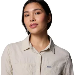 Columbia - Women's Skien Valley L/S Shirt - Hemd
