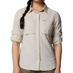 Columbia - Women's Skien Valley L/S Shirt - Hemd