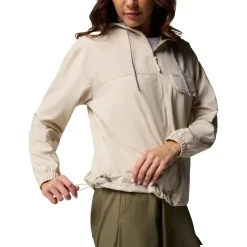 Columbia - Women's Skien Valley Hooded L/S Shirt - Windjacke
