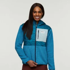 Cotopaxi - Women's Trico Hybrid Hooded Jacket - Kunstfaserjacke