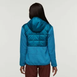 Cotopaxi - Women's Trico Hybrid Hooded Jacket - Kunstfaserjacke