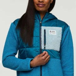Cotopaxi - Women's Trico Hybrid Hooded Jacket - Kunstfaserjacke