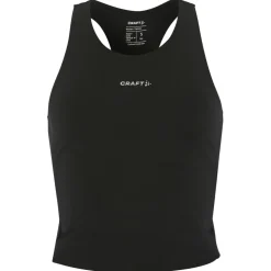 Craft - Women's Hypervent Cropped Pocket Singlet - Laufshirt