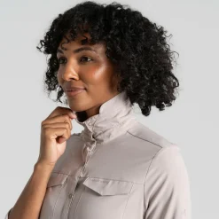 Craghoppers - Women's Nosilife Pro Langarm Bluse V - Bluse