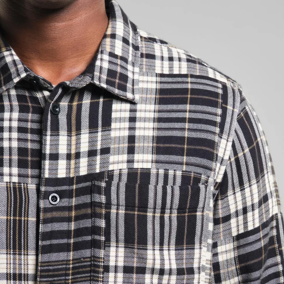 DEDICATED - Shirt Rute Flannel Patchwork - Hemd