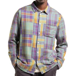 DEDICATED - Shirt Rute Flannel Patchwork - Hemd