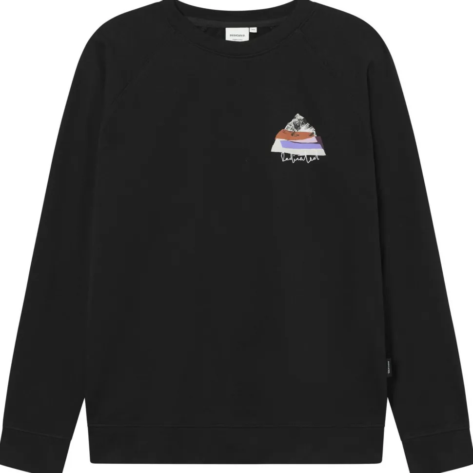 DEDICATED - Sweatshirt Malmoe Cut Out Mountain - Pullover
