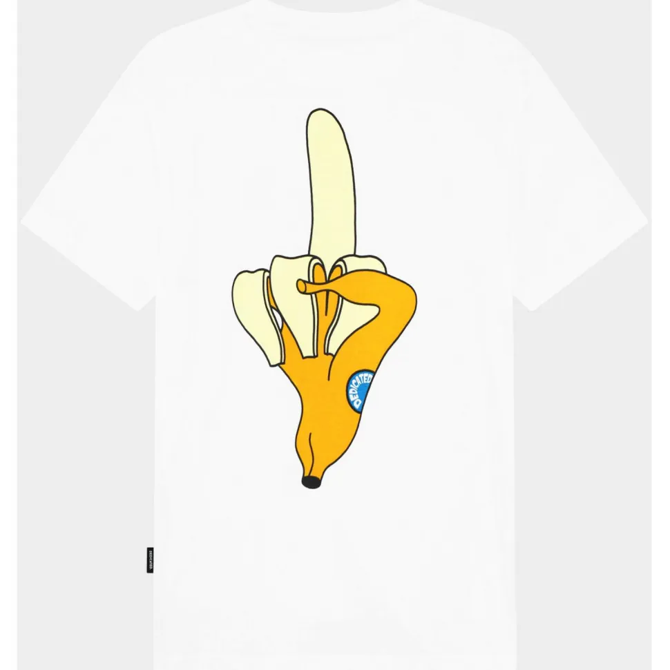 DEDICATED - T-Shirt Stockholm F Bananas - T-Shirt