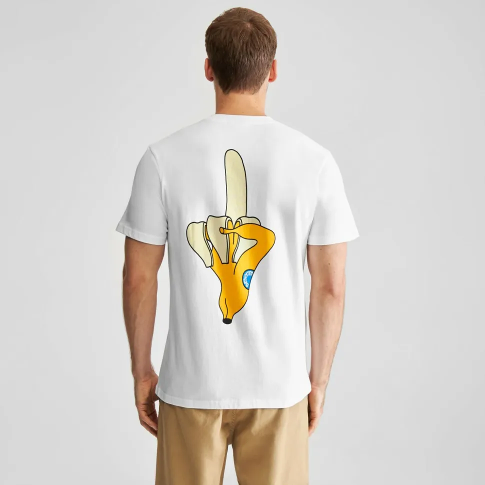 DEDICATED - T-Shirt Stockholm F Bananas - T-Shirt