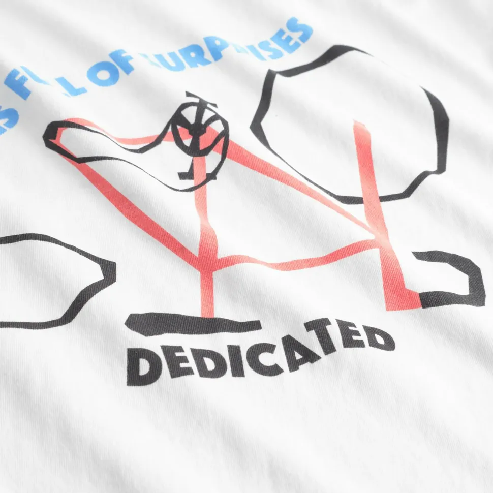 DEDICATED - T-Shirt Stockholm Surprise Bike - T-Shirt