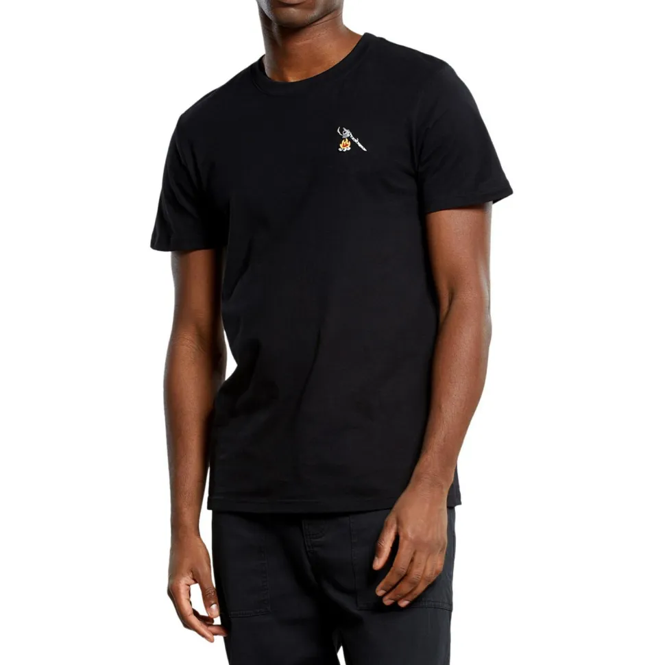 DEDICATED - T-Shirt Stockholm Hot Coffee Emb - T-Shirt