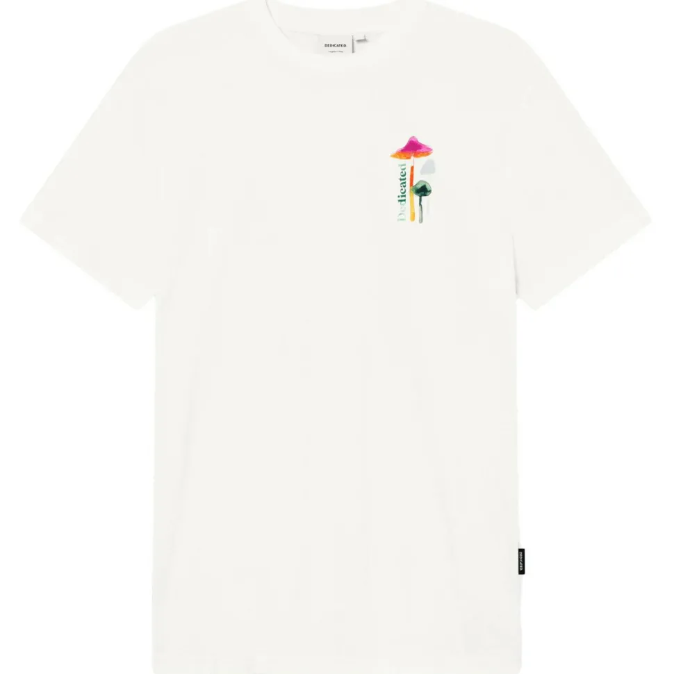 DEDICATED - T-Shirt Stockholm Color Mushrooms - T-Shirt