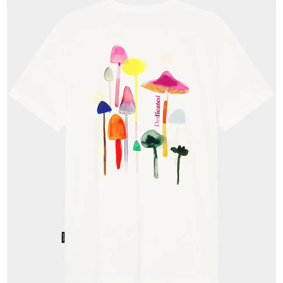 DEDICATED - T-Shirt Stockholm Color Mushrooms - T-Shirt