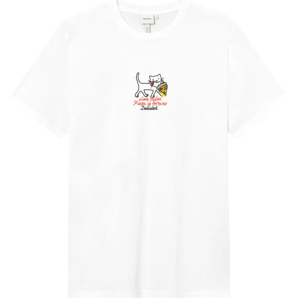 DEDICATED - T-Shirt Stockholm Pizza Love - T-Shirt