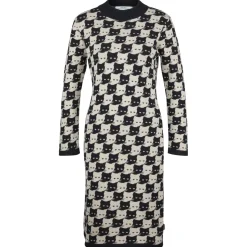 DEDICATED - Women's Dress Lo Pepita Cats - Kleid