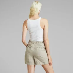 DEDICATED - Women's Shorts Djupvik Linen - Shorts