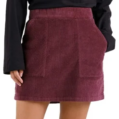 DEDICATED - Women's Skirt Majorna Corduroy - Rock