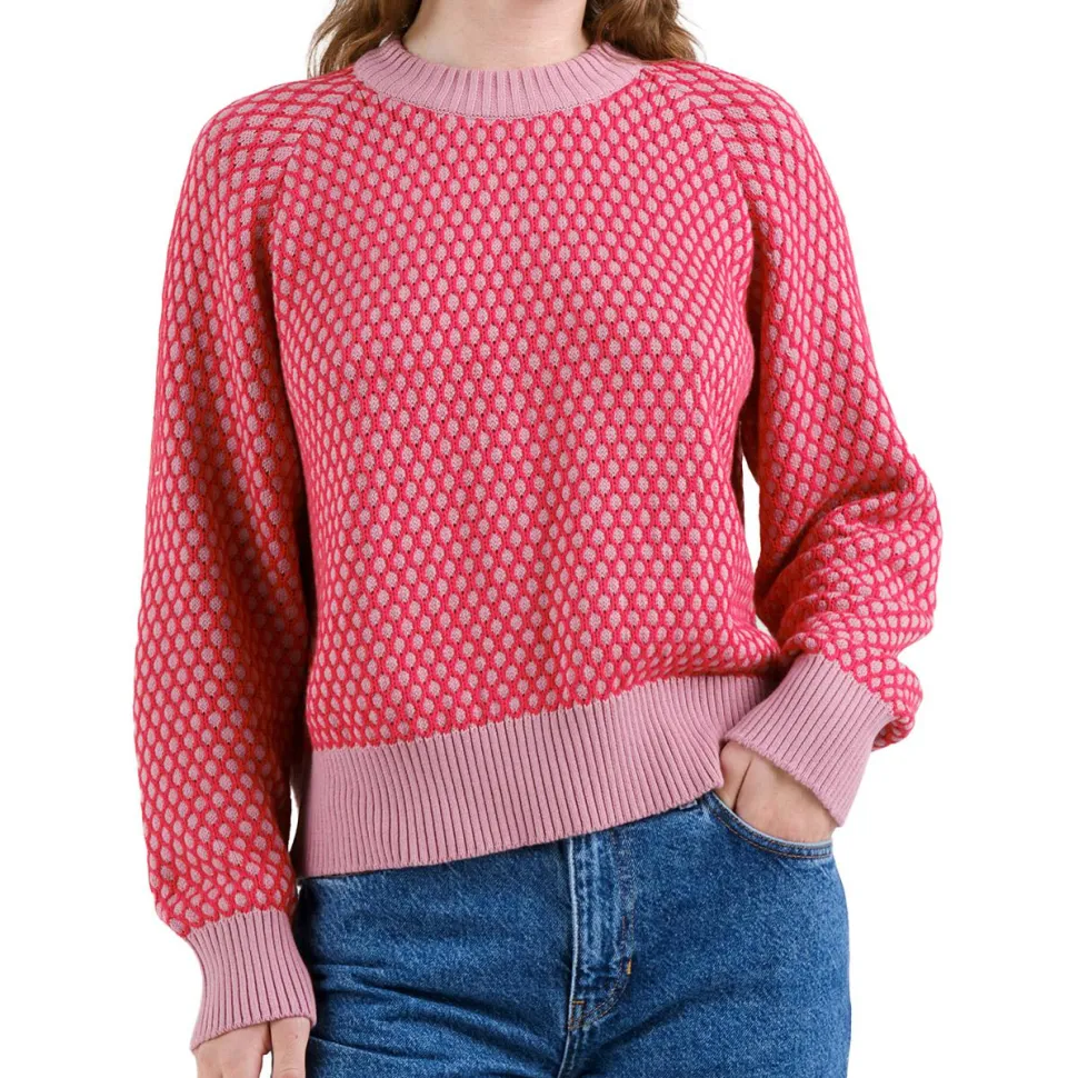 DEDICATED - Women's Sweater Husie Bubble Knit - Pullover