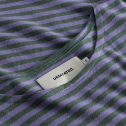 DEDICATED - Women's Top Humledal Stripes - Longsleeve