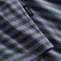 DEDICATED - Women's Top Humledal Stripes - Longsleeve