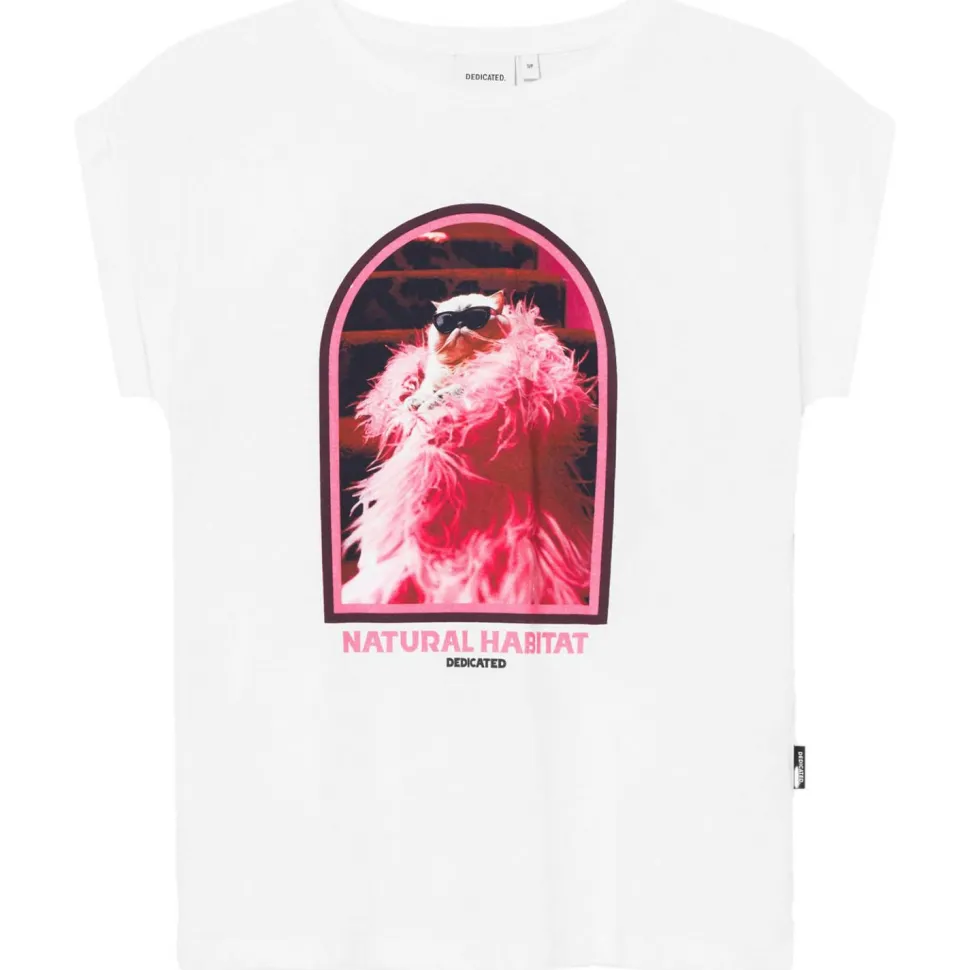 DEDICATED - Women's T-Shirt Visby Natural Habitat - T-Shirt