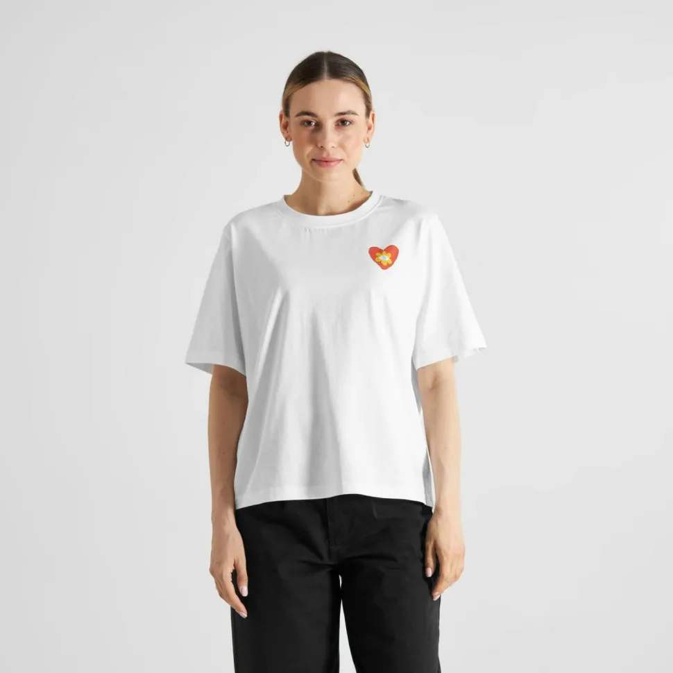 DEDICATED - Women's T-Shirt Vadstena Good Vibes - T-Shirt