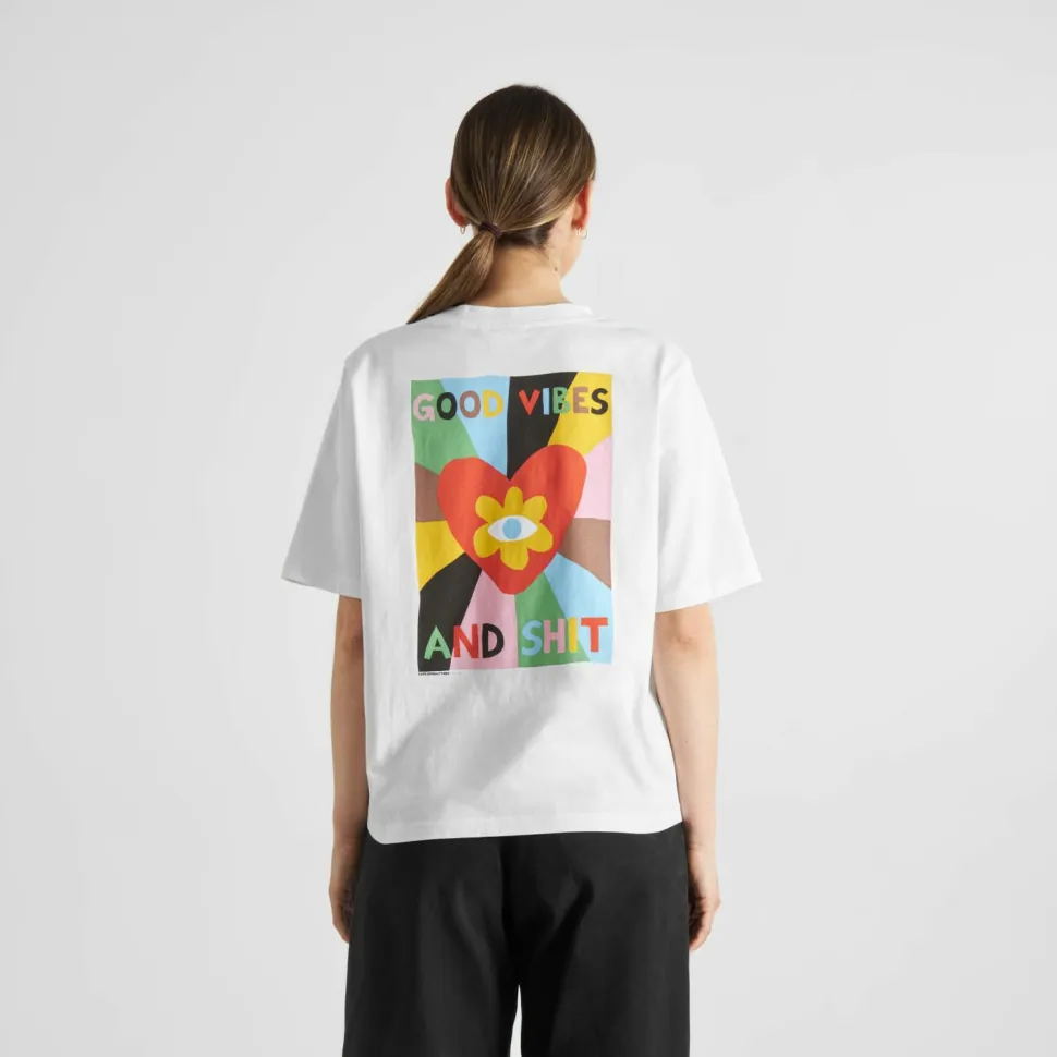 DEDICATED - Women's T-Shirt Vadstena Good Vibes - T-Shirt