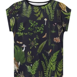 DEDICATED - Women's T-Shirt Visby Secret Garden - T-Shirt