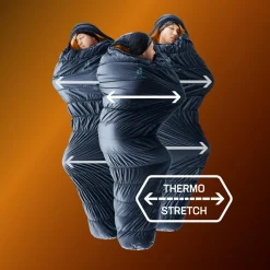 Deuter - Exosphere +4°C - Kunstfaserschlafsack