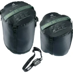 Deuter - Orbit EL +5°C - Kunstfaserschlafsack