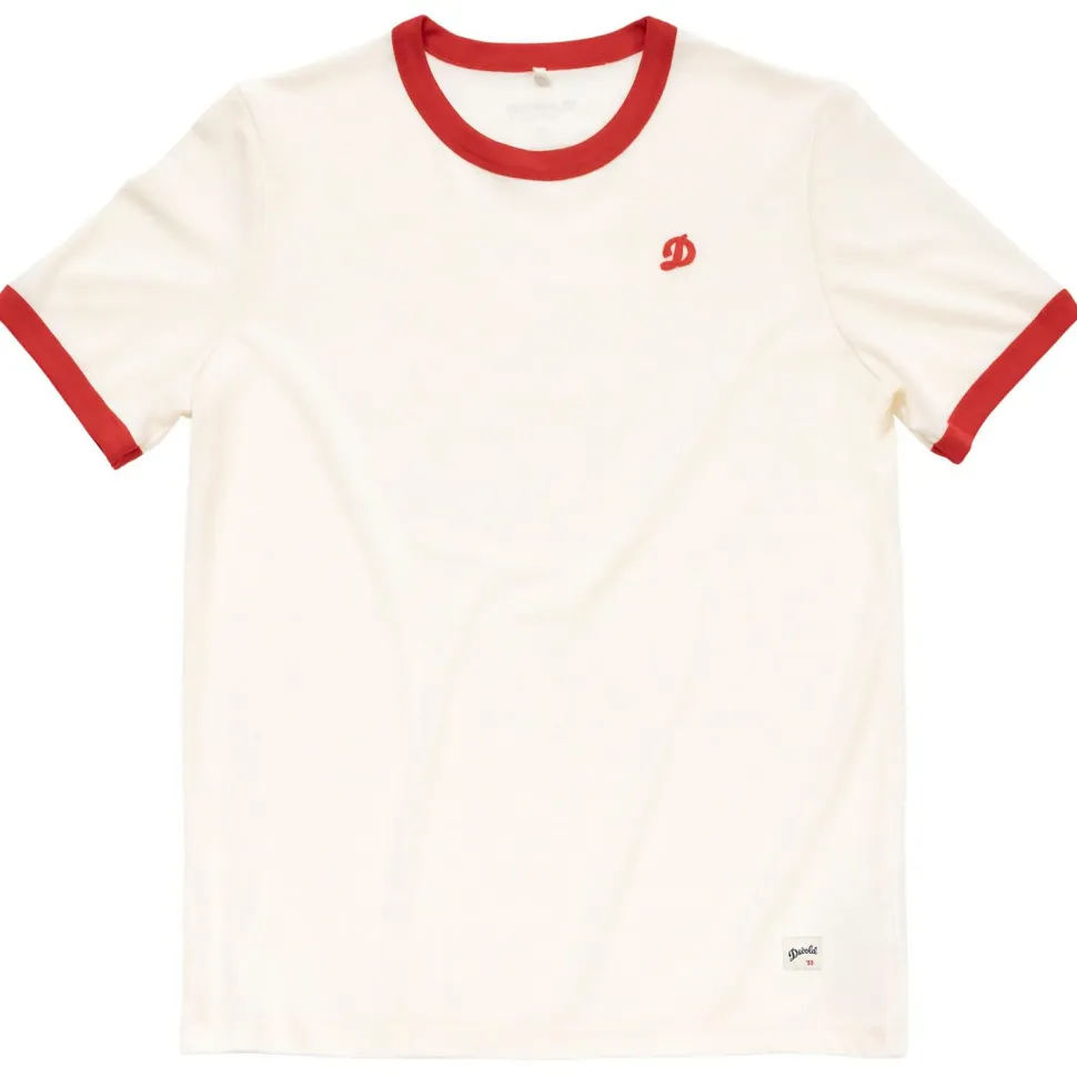 Devold - Archive Ringer Tee - Merinoshirt