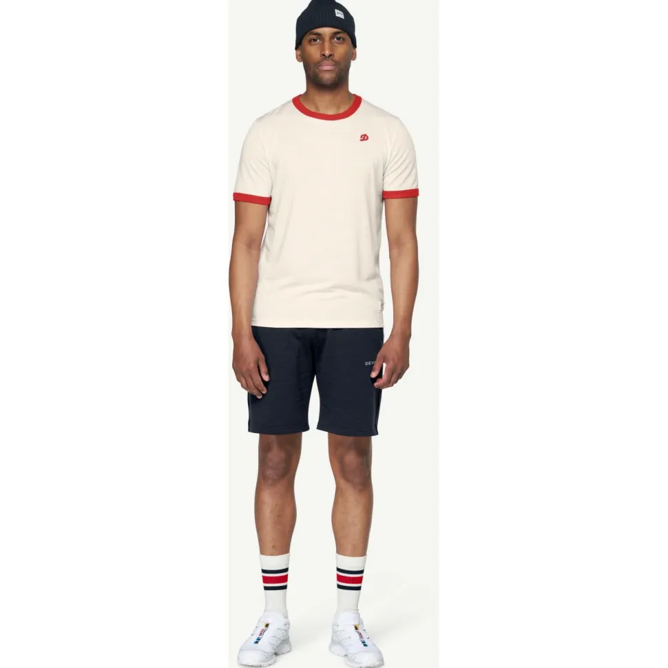 Devold - Archive Ringer Tee - Merinoshirt